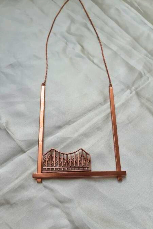 HOWRAH BRIDGE NECKPIECE 2